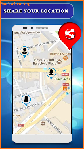 GPS Speed Camera Detector Route Map & Speed Alert screenshot