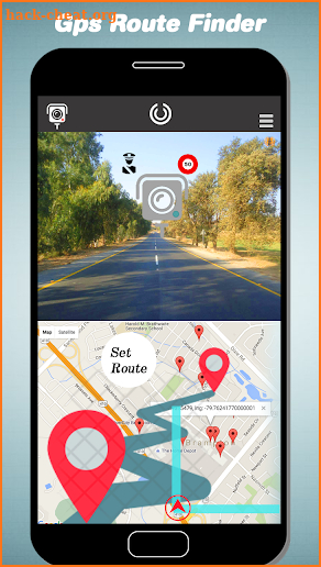 GPS Speed Camera Detector, Speedometer & Compass screenshot