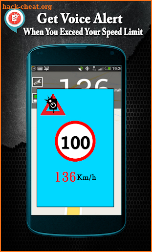 GPS Speed Camera Detector - Speedometer Route Maps screenshot