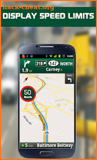 GPS Speed Camera Radar & Speedometer, Detector screenshot