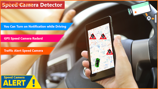GPS Speed Camera Radar Detector- Voice Speed Alert screenshot