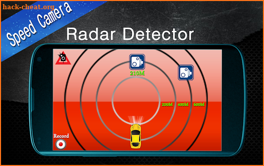 GPS Speed Camera - Radar Navigation Live Direction screenshot