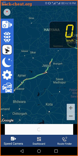 GPS Speed Camera - Radar Speedometer & Directions screenshot
