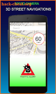 Gps Speed Camera Radar :Street View Live Maps 2018 screenshot