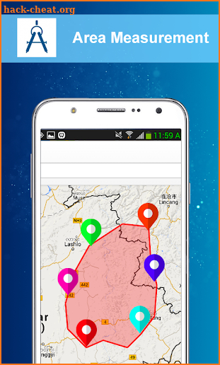 GPS Speed Camera Radar:Maps, Routes & Measurements screenshot