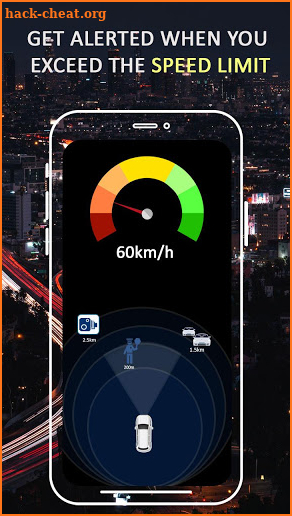 GPS Speed Camera Tracker: GPS Maps Radar Detector screenshot