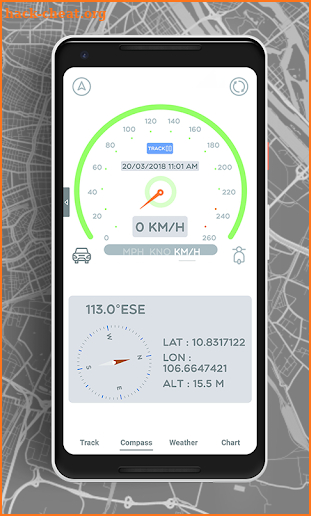 GPS Speedometer screenshot