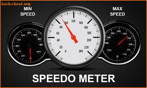 GPS Speedometer 2019 screenshot