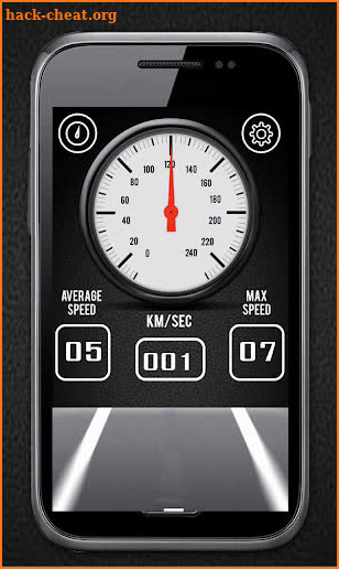 GPS Speedometer 2019 screenshot