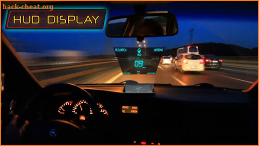 GPS Speedometer 2019: HUD & Distance Meter screenshot