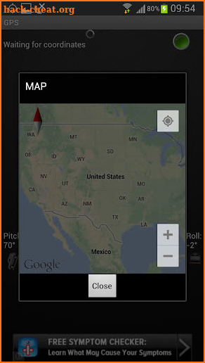 GPS Speedometer & Flashlight screenshot