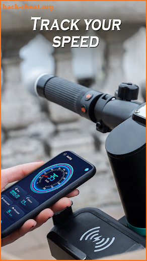 GPS Speedometer & HUD Odometer screenshot