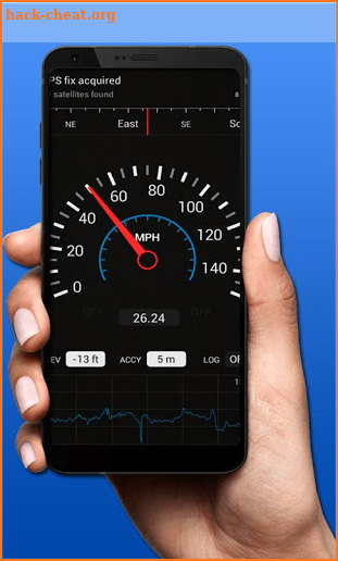 GPS Speedometer & Live Car Direction Map screenshot