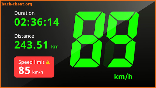 GPS Speedometer & Odometer screenshot