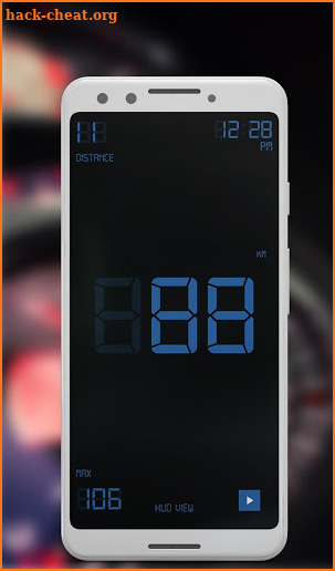 GPS Speedometer & Odometer-Offline HUD Speed Meter screenshot