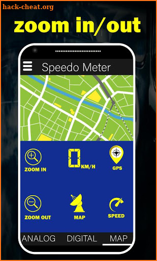 GPS Speedometer & Offline Odometer: Speed Tracker screenshot