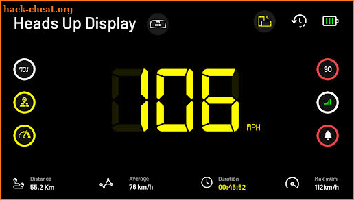 Gps Speedometer App 2021: Speed Sharing App screenshot