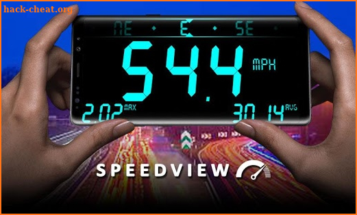GPS Speedometer App: Car Speed Odometer Trip Meter screenshot