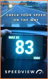 GPS Speedometer App: Car Speed Odometer Trip Meter screenshot