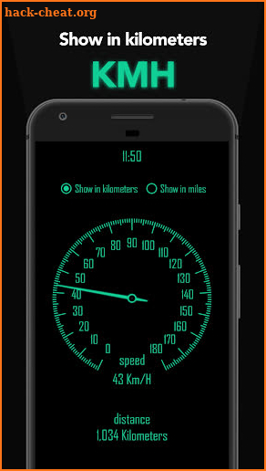 GPS Speedometer: Check my speed & driving distance screenshot