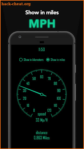 GPS Speedometer: Check my speed & driving distance screenshot
