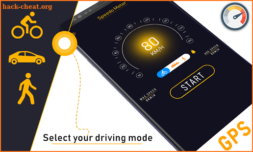 GPS Speedometer Digital Free: HUD Display Odometer screenshot