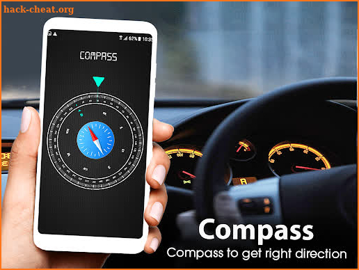 GPS Speedometer: Digital Odometer & Speed Meter screenshot