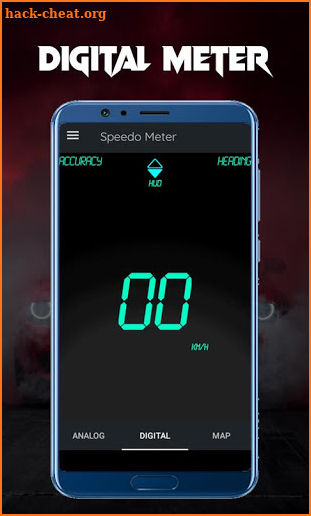 GPS Speedometer: Digital Odometer & Speed Tracker screenshot