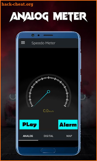 GPS Speedometer: Digital Odometer & Speed Tracker screenshot