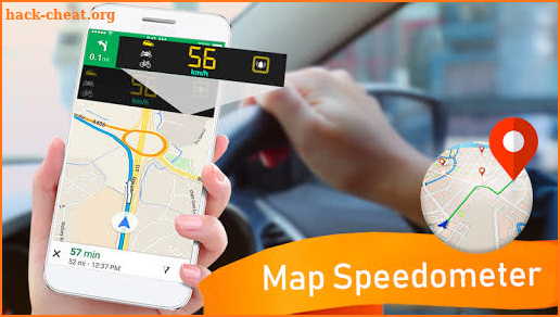 Gps Speedometer: Digital Speed Analyzer & Maps screenshot