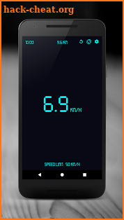 GPS Speedometer, Distance Meter screenshot