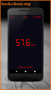 GPS Speedometer, Distance Meter screenshot