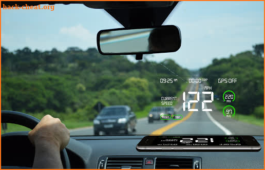 GPS Speedometer: Distance Meter, Odometer, HUD App screenshot