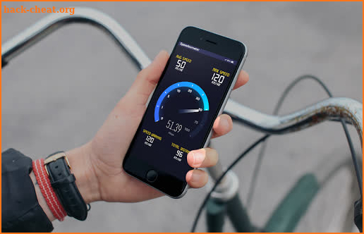 GPS Speedometer: Distance Meter, Odometer, HUD App screenshot