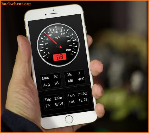 GPS Speedometer: Free 2019 screenshot