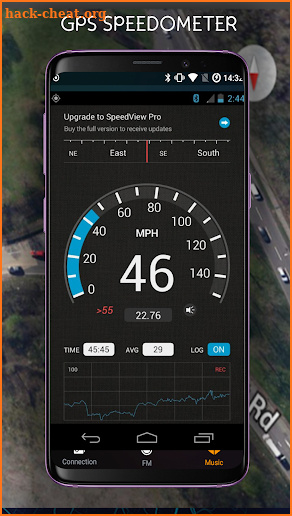 Gps Speedometer KPH & Odometer screenshot