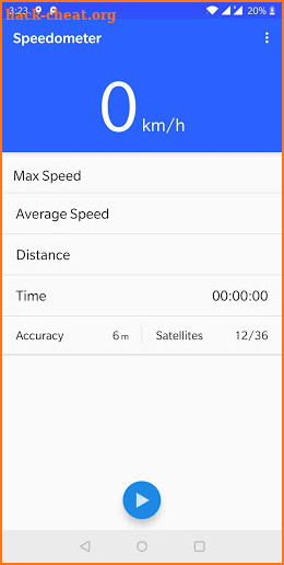 GPS Speedometer - Odometer screenshot