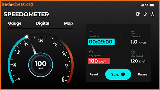 GPS Speedometer - Odometer screenshot
