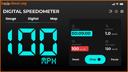 GPS Speedometer - Odometer screenshot