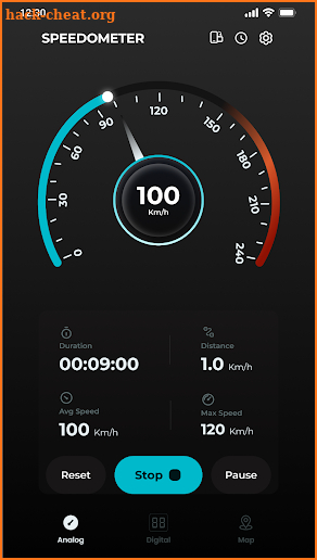 GPS Speedometer - Odometer screenshot