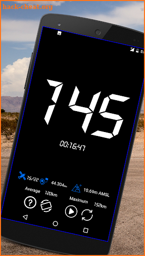 GPS Speedometer : Odometer: Trip meter + GPS speed screenshot