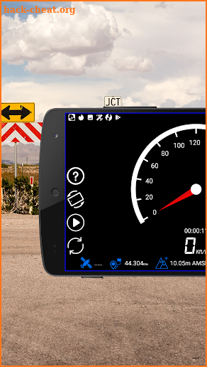 GPS Speedometer : Odometer: Trip meter + GPS speed screenshot