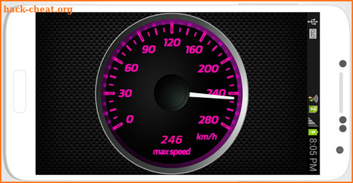 GPS Speedometer - Offline 2018 screenshot