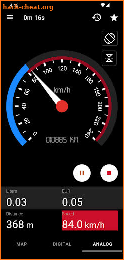 GPS Speedometer Pro screenshot