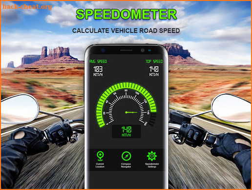 GPS Speedometer - Speed Analyzer screenshot