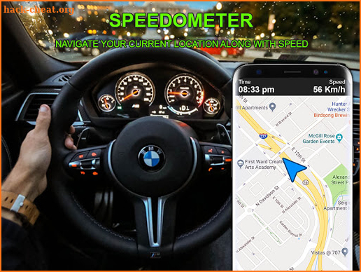 GPS Speedometer - Speed Analyzer screenshot