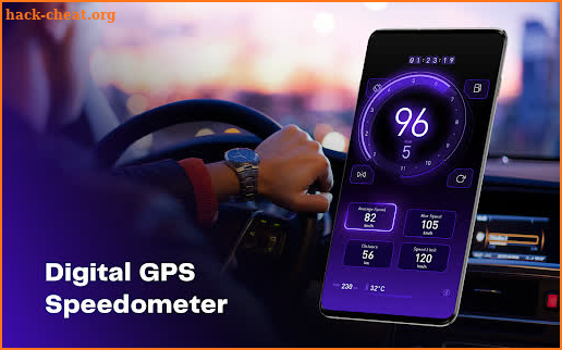 GPS Speedometer: Speed Monitor screenshot