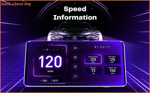 GPS Speedometer: Speed Monitor screenshot