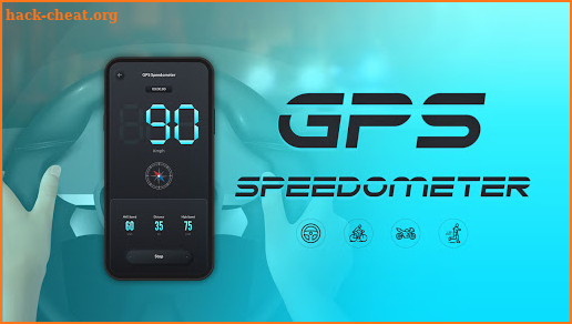 Gps Speedometer : Speed Tracker screenshot