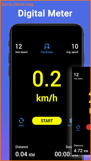 GPS Speedometer : Speed Tracker screenshot